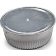 thumbnail image 1 of 10 in. Galvanized Round Cap with Crimped, 1 of 1