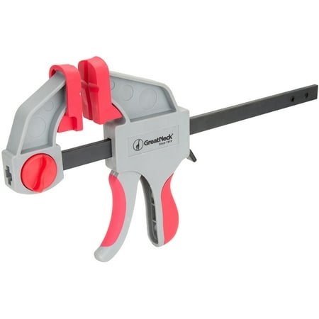

Great Neck Saw 59000 6 In. Quick Bar Clamp / 1 EA