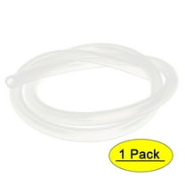 9mm ID x 13mm OD Flexible Hose Silicone Tubing Tube 1M Clear