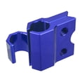 thumbnail image 4 of DYNWAVECA Front Brake Hose Cable Clamp Line Guide Holder Accessories Wear Resistant Easy to Use Practical Motorcycle Parts Replacement Blue, 4 of 9