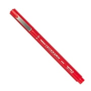 Marvy Uchida Calligraphy Pen, 5.0 mm, Red, 1/Pack