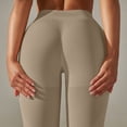 thumbnail image 4 of Up to 65% off!Yoga Gym Pants for Women Plus Size Fashion Color Hip-lifting Sports Fitness Running High-waist Yoga Pants, 4 of 8