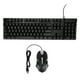 thumbnail image 5 of Combo De Teclado Y Ratón Para Juegos, 104 Teclas, Retroiluminado Con LED, Ergonómico, Resistente Al Agua, Ratón Y Teclado Para Juegos De Respuesta Rápida, 5 of 7