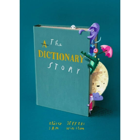 Oliver Jeffers: The Dictionary Story (Hardcover)