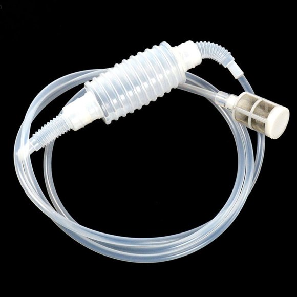 MAIF Tuyau de Siphon d'Infusion en Plastique Transparent Pompe de Transfert pour Brassage à Domicile Outils de Cuisine Refroidisseur de Bière en Plastique Outil de Fabrication de Vin et de Bière
