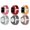 6Pack Pink Punch&Red&Maize&light blue&gray&Smoke Purple, variant on LEIXIUER 6Pack Braided Solo Loop Nylon Strap for Apple Watch Bands 49mm Ultra 45mm 41mm 44mm 40mm 38mm 42mm for Women Men, Adjustable Elastic Sprot Nylon Loop Band for iWatch Series 8 7 SE 6 5 4 3 2 1