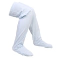 thumbnail image 4 of Sleep Socks Leg Warmers Socks All Seasons Universal Elastic Stockings Foot Cover for The Aged Women Men Adults Dorm Apartment Blue, 4 of 7