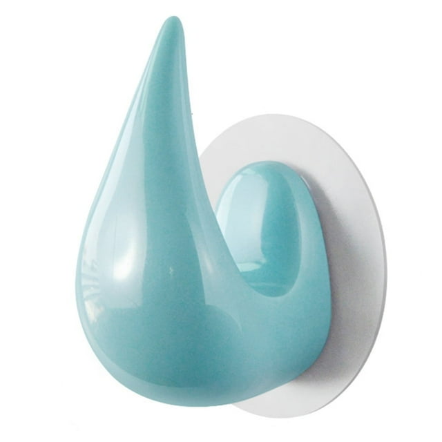 EIMELI Punch-Free Adhesive Hooks Entryway Decorative Key Hooks for Key Chain Handbag Towels