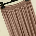 thumbnail image 6 of Yuanlook Women's Pajama Pants,Ultra-Soft Comfy Lounge Pants Sleepwear Cinch Bottom Slacks Elastic Waist Slim Fit Trousers, 6 of 9