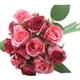 thumbnail image 1 of Rosa Sosteniendo Flores Ramo Novia Accesorios de Fotografía de Boda Flores Falsas Artificiales 12 Piezas Speravity JJ19843-01, 1 of 6