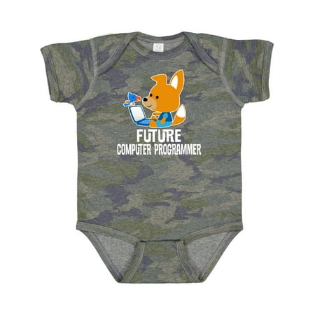 

Inktastic Future Computer Programmer Gift Baby Boy Bodysuit