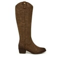 thumbnail image 3 of SOUL Naturalizer Womens Zoya Western Knee High Boots - Medium & Wide Width, 3 of 7