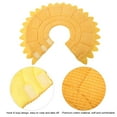thumbnail image 4 of Protection de Sécurité pour la Guérison des Plaies Médicales de Chien de Chien de Collier de Récupération d'Animal à la Mode (22-24cm), 4 of 5