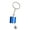 Blue, variant on Key Holder Eye-catching Rust-proof Stainless Steel Car Gearboxes Keychain Pendant for Home (Blue,)