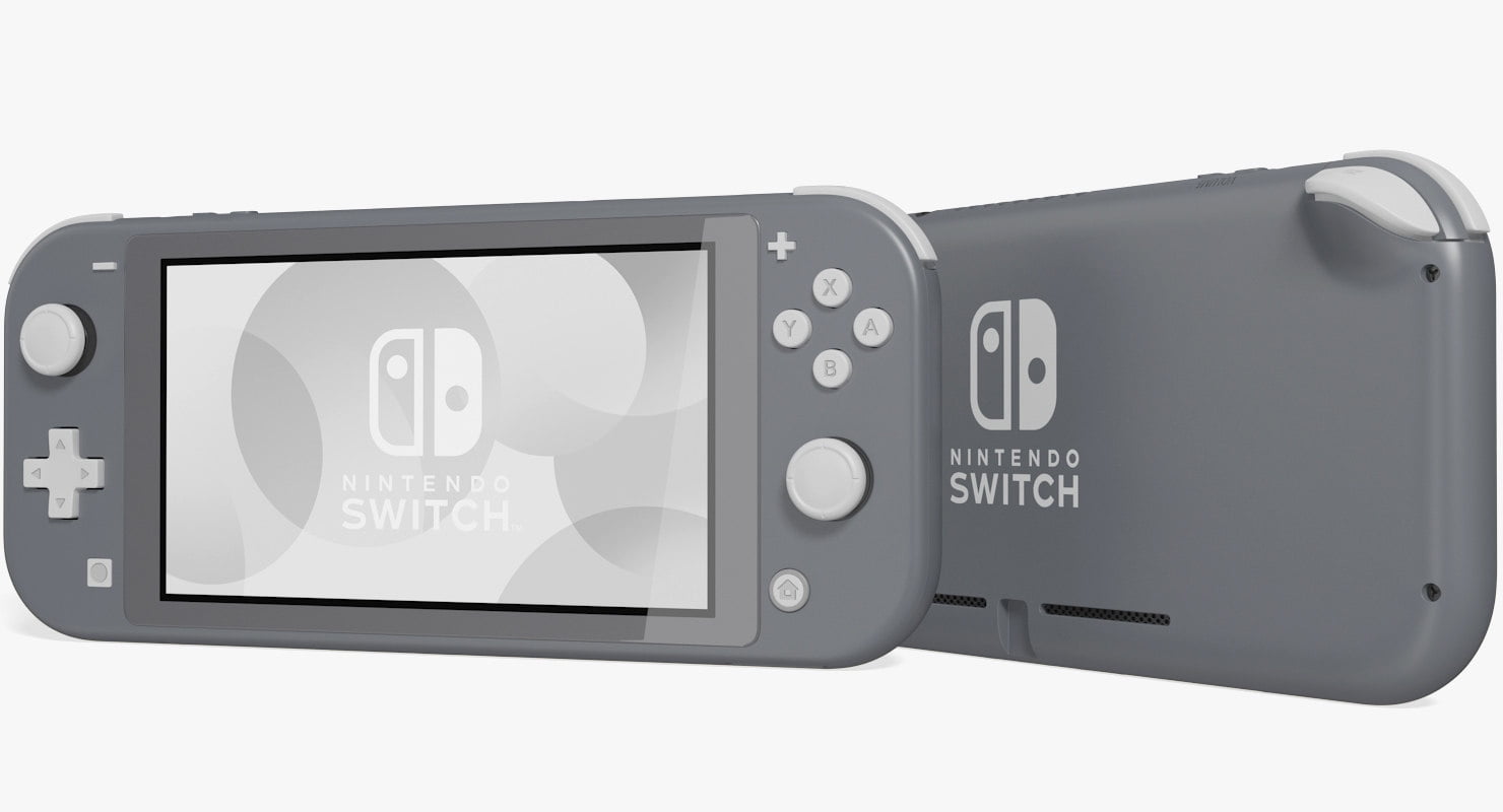Nintendo Switch Lite (Yellow) Bundle with Super Smash Bros 
