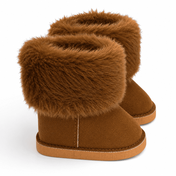 MBD® 18 Inch Doll Shoes- Dark Brown Boots for 18 Inch Kennedy and Friends Dolls