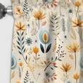thumbnail image 2 of Designart "Minimalist Fern Serenity IV" Floral Blackout Curtain Single Panel, 2 of 4