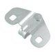 thumbnail image 5 of Inferior Trasera Puerta Cerradura Cierre Placa Tono Plata Metal para Vehículo Unique Bargains Placa de cerradero de puerta trasera, 5 of 7