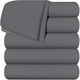 thumbnail image 1 of Flat Sheets Utopia - Juego de ropa de cama (6 unidades, microfibra cepillada), 1 of 6