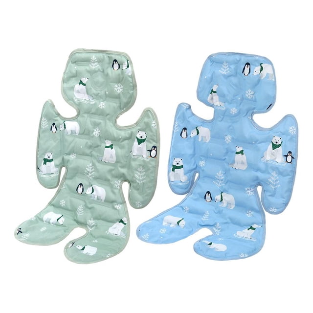 LUVCLS Almohadilla de enfriamiento para asiento de automóvil GXFCAI para niños pequeños, funda de asiento fresco para cochecito, almohadilla de enfriamiento universal, almohadilla de enfriamiento de