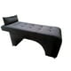 thumbnail image 1 of Camilla PARA lashista TU ESPACIO MUEBLES Minimalista Tela Suede Negro, 1 of 5