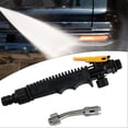 thumbnail image 4 of Garden High Pressure Power Washer Water Spray Nozzle Set Hose Wand Car Wash, 4 of 9