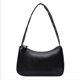 thumbnail image 1 of Bolsa Bolso de cuero para mujer. bolsos de hombro clásicos para axilas. negro para damas y niñas Ehuebsd Nuevos Originales, 1 of 1