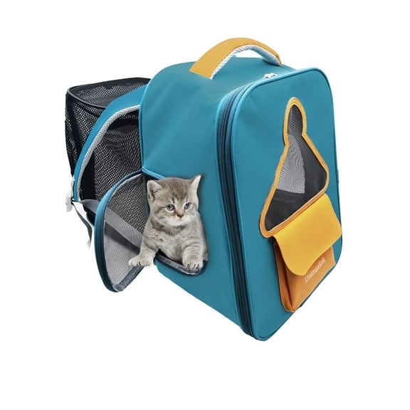 Cat Backpack Foldable Design Outdoor Travel Pet Bag for Cat Small Dog