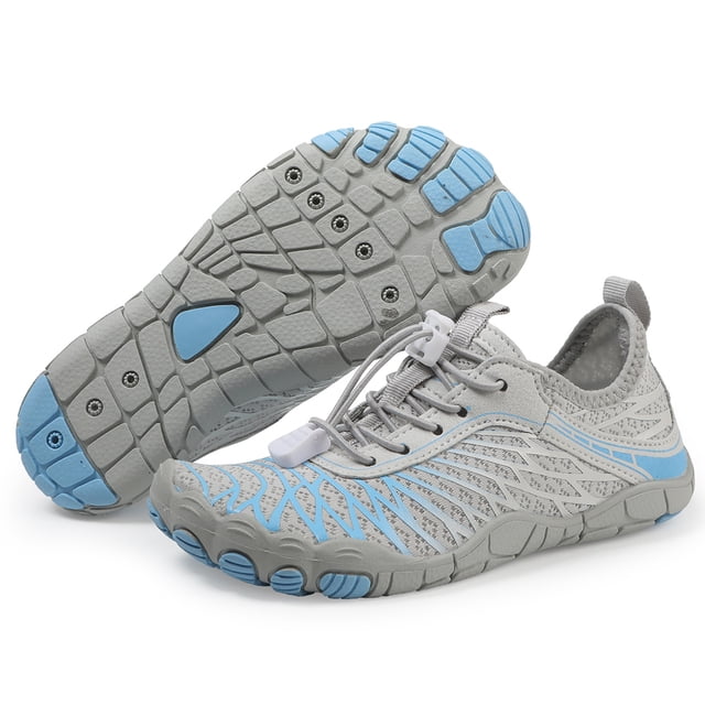 Zapatos de agua para niños, zapatos descalzos transpirables, zapatos ergonómicos para niños y niñas