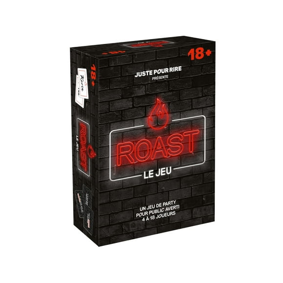 Party Game, ROAST by Roast, ROAST, A GAME WITH NO POINTS AND NO WINNER…