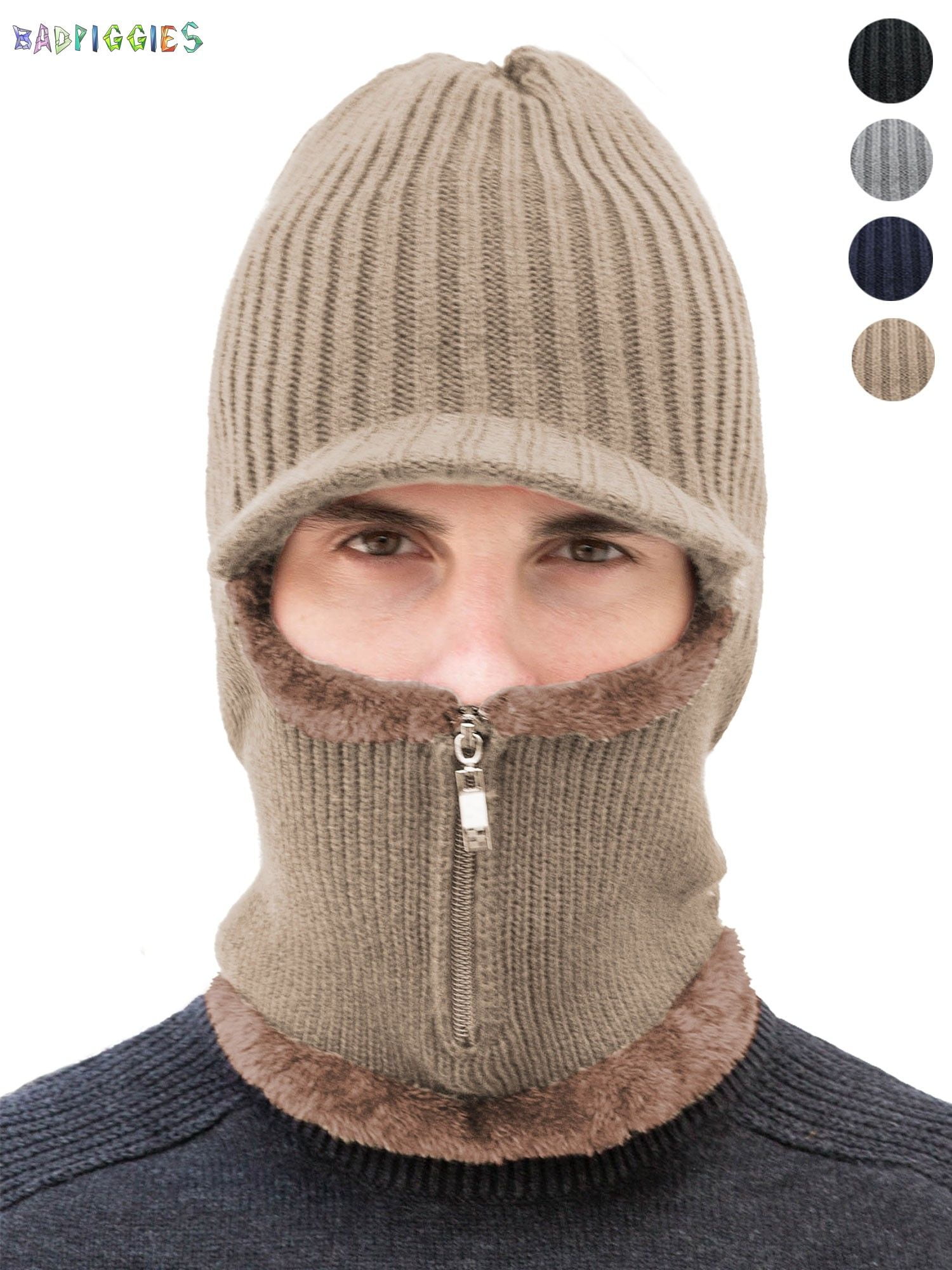 Balaclava Full Face Mask Neck Warmer Winter Snow Sports Ski Snowboard Scarf Hats 