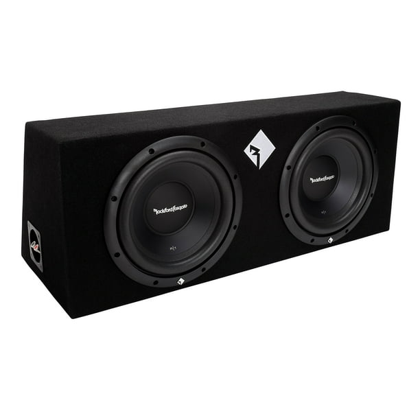 Rockford Fosgate R12X10 10" 800 Watts Dual Loaded Subwoofer Sub