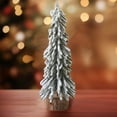 thumbnail image 6 of Christmas Tree Decorations Mini Small Christmas Falling Snow Tree Home Desktop Milieu Scene Arrangement Decoration Props, Usupdd 2025 Christmas Tree Decorations Mini Small, 6 of 6