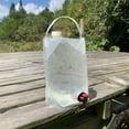 thumbnail image 2 of 1.45 Gallon Collapsible Portable Drinks Car Water Container with Spigot, 2 of 8