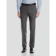 Haggar Straight Fit Premium Stretch Dress Pant 32 x 32 Charcoal Heather - NEW