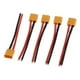 thumbnail image 4 of Cable adaptador para cargador de batería Lipo RC XT60 para vehículo RC, coche, helicóptero Conector macho de 5 piezas con cable, 4 of 9