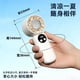 thumbnail image 4 of Portable Handheld Mini Fan 6 Speeds 16900 High Fan With LED Display USB Rechargeable Mini Fan With Lanyard For Makeup Travel Outdoor, 4 of 5