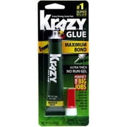 Krazy Glue(R) Maximum Bond No-Run Gel-20G