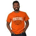 thumbnail image 5 of Pennsylvania PA Student Campus Pride Men's Graphic T Shirt Tees Brisco Brands L, 5 of 6