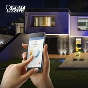 Feit Electric Smart LED 9 Watt (60 Watt Eq.) Color Changing/Tunable White Light Bulb, A19, E26, Dimmable