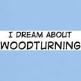 thumbnail image 3 of CafePress - Dream About: Woodturning Ash Grey T Shirt - Men's Classic Graphic T-Shirt, 3 of 4