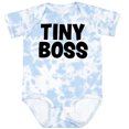 thumbnail image 3 of Inktastic Tiny Boss Boys or Girls Baby Bodysuit, 3 of 5