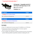 thumbnail image 2 of Oil Separator - Compatible with 2017 - 2019 Ford F-450 Super Duty 6.7L V8 2018, 2 of 2