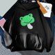 thumbnail image 2 of Gibobby Sudadera con capucha mujer, Sudadera con Capucha de Gran tamaño, Sudadera con Capucha para Mujer(Negro,M), 2 of 3