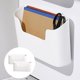 thumbnail image 3 of Caja de almacenamiento de escritorio BLESIY organizador de telemando 2 piezas montado en la pared, 3 of 8