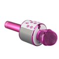 thumbnail image 1 of Professional BT Wireless Microphone Karaoke Speaker KTV Music Player Singing Recorder Handheld Microphone Rose Red, 1 of 7