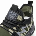 thumbnail image 3 of YUDAI Men's Slip-On Walking Shoes – Non-Slip, Breathable Mesh Sneakers for Gym, Workout & Everyday Wear, 3 of 8