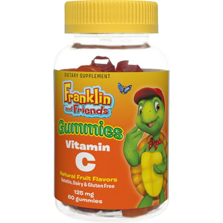 Treehouse Vitamine C 125 mg, mélange de fruits gélifiés, 60 Ct