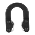 thumbnail image 2 of Durable Metal Material 3 Colors Hunting Loop, Bowstring Wear Archery D Ring, for Hunting Outdoor, 2 of 3
