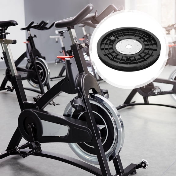 BESTYASH Black Indoor Bike Belt Drive Disc Compatible with Exercise Cycle and Gym Bikes